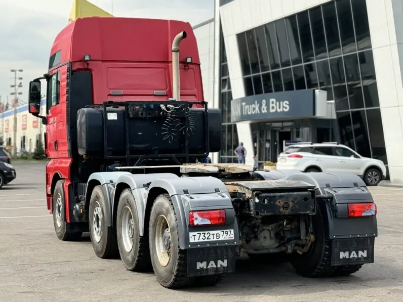 БУ Седельный тягач MAN TGХ 41.540 2013г (с пробегом) 4