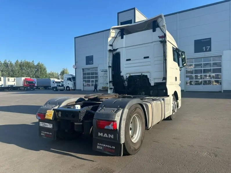 БУ Седельный тягач MAN TGХ 18.500 2017г (с пробегом) 3