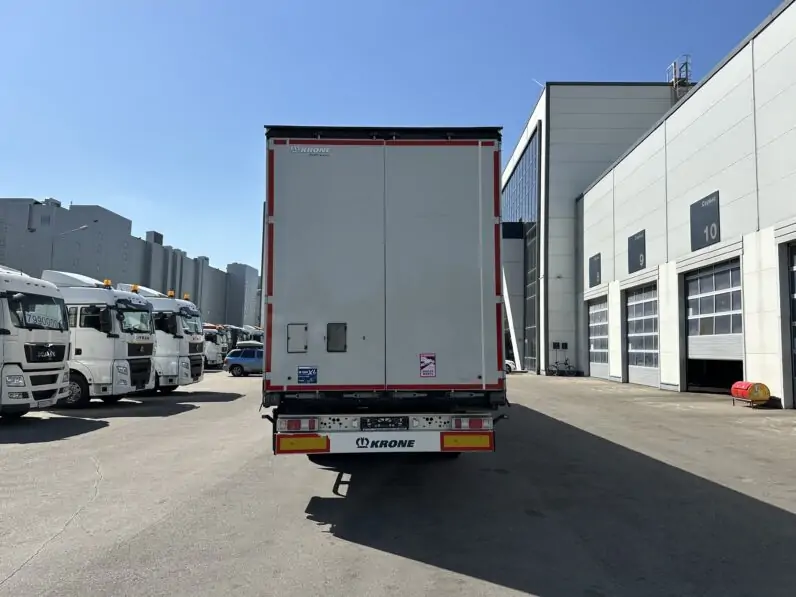 Полуприцеп БУ Полуприцеп Шторный Krone SD (с пробегом) 4