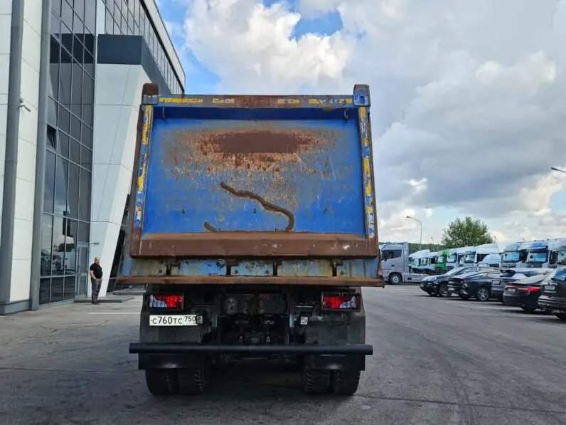 БУ САМОСВАЛ MAN TGS 40.400 6x4 2018 (с пробегом) 7