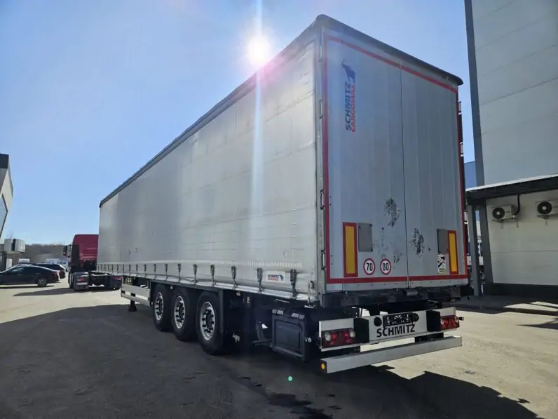 Полуприцеп БУ Полуприцеп Шторный SCHMITZ (с пробегом) 6