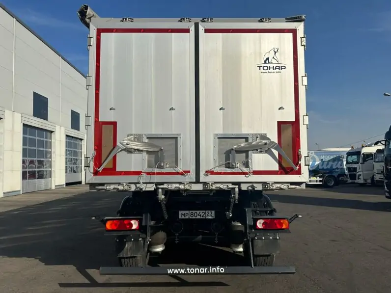 Полуприцеп БУ Полуприцеп Зерновоз ТОНАР 9599 2023г 50м3 4 оси (с пробегом) 16