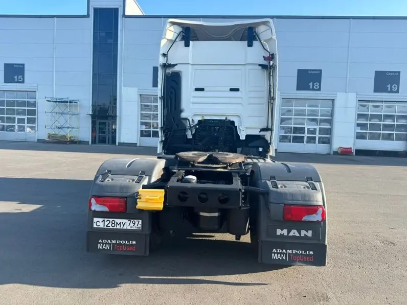 БУ Седельный тягач MAN TGХ 18.500 2017г (с пробегом) 4