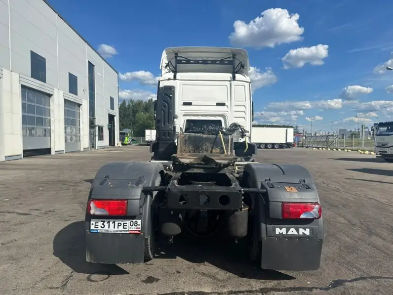 БУ Седельный тягач MAN TGS 18.440 2019г (с пробегом) 5