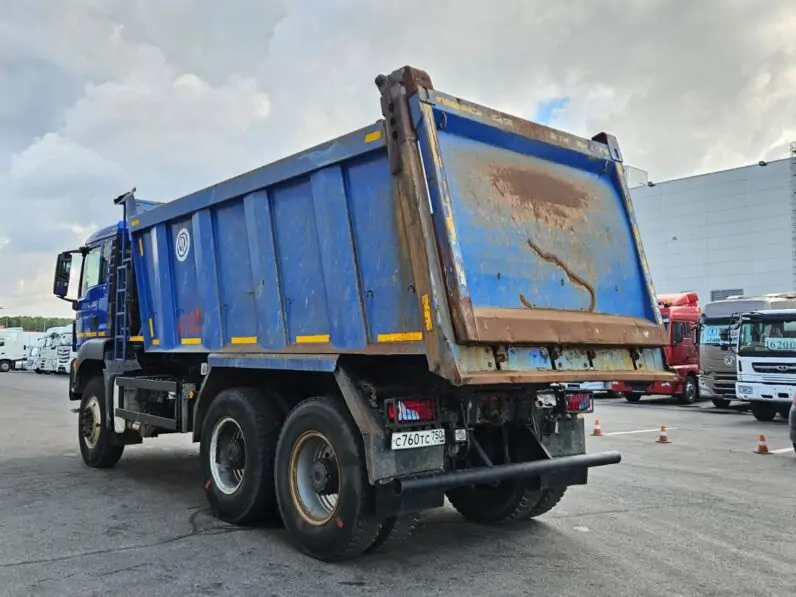 БУ САМОСВАЛ MAN TGS 40.400 6x4 2018 (с пробегом) 8