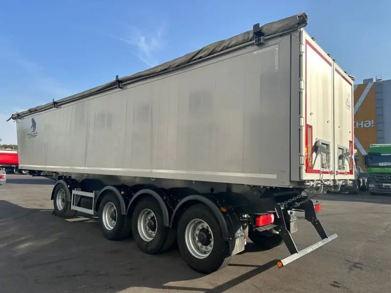 Полуприцеп БУ Полуприцеп Зерновоз ТОНАР 9599 2023г 50м3 4 оси (с пробегом) 17