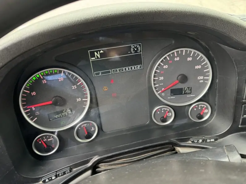 БУ Седельный тягач MAN TGХ 41.540 2013г (с пробегом) 6