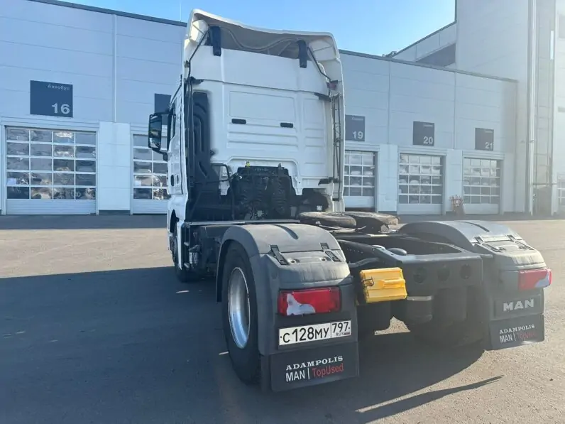БУ Седельный тягач MAN TGХ 18.500 2017г (с пробегом) 5