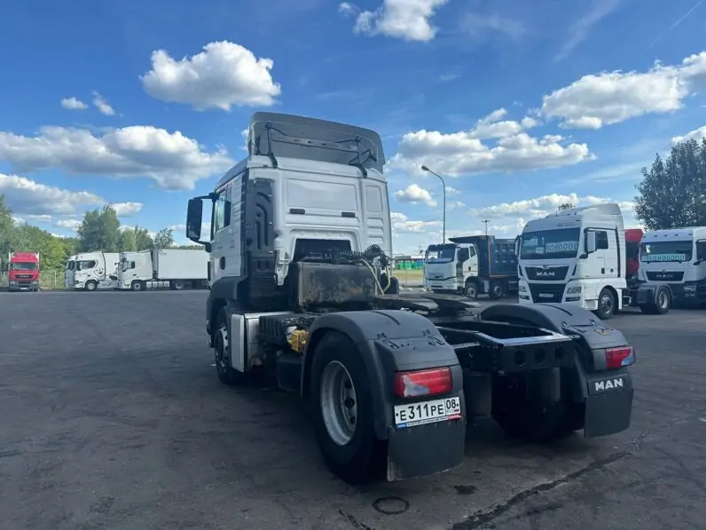 БУ Седельный тягач MAN TGS 18.440 2019г (с пробегом) 6