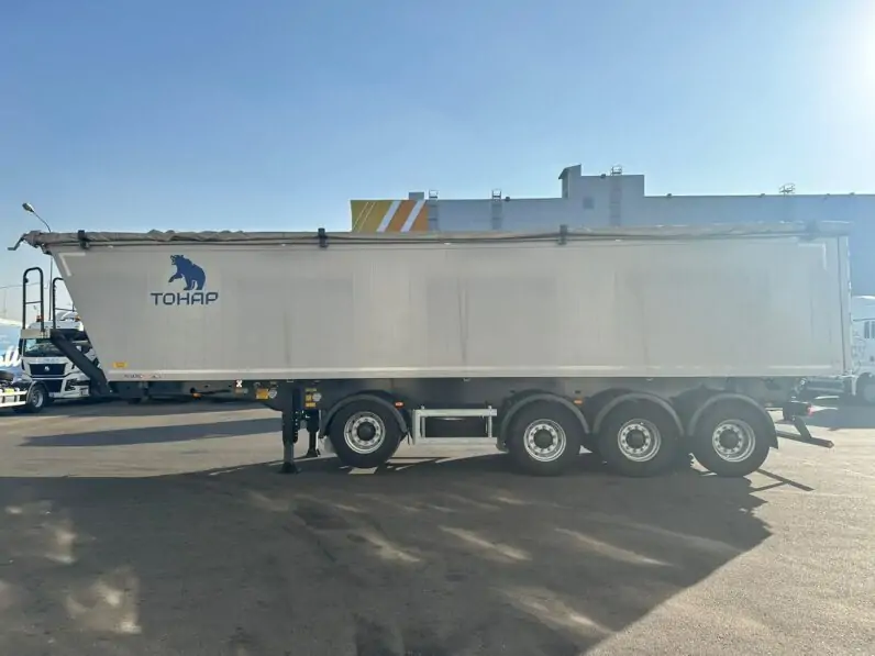 Полуприцеп БУ Полуприцеп Зерновоз ТОНАР 9599 2023г 50м3 4 оси (с пробегом) 18