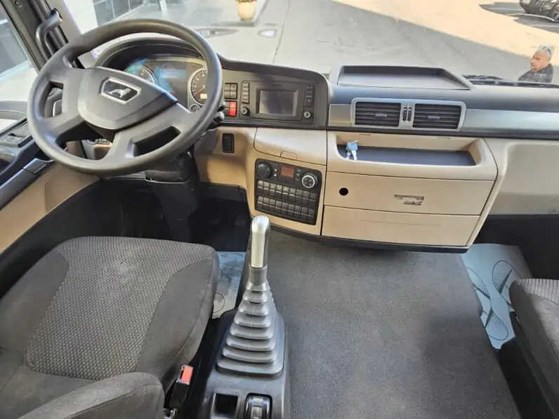 БУ САМОСВАЛ MAN TGS 40.400 6x4 2018 (с пробегом) 10