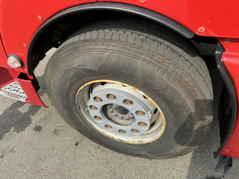 БУ Седельный тягач MAN TGХ 41.540 2013г (с пробегом) 8