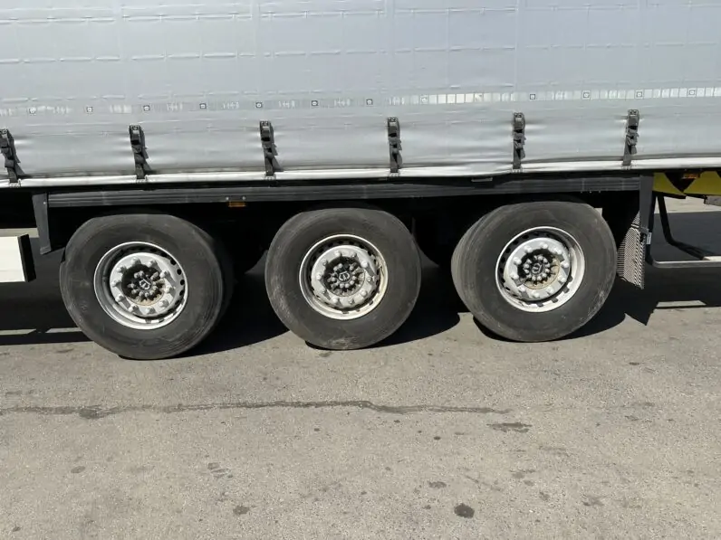 Полуприцеп БУ Полуприцеп Шторный Krone SD (с пробегом) 8