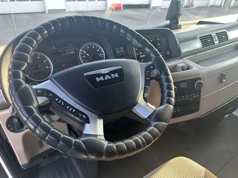 БУ Седельный тягач MAN TGХ 18.500 2017г (с пробегом) 20
