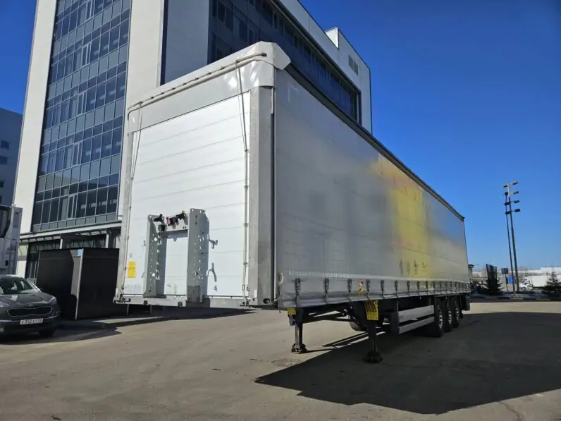 Полуприцеп БУ Полуприцеп Шторный SCHMITZ (с пробегом)