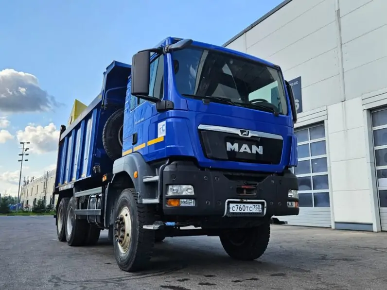 БУ САМОСВАЛ MAN TGS 40.400 6x4 2018 (с пробегом) 3
