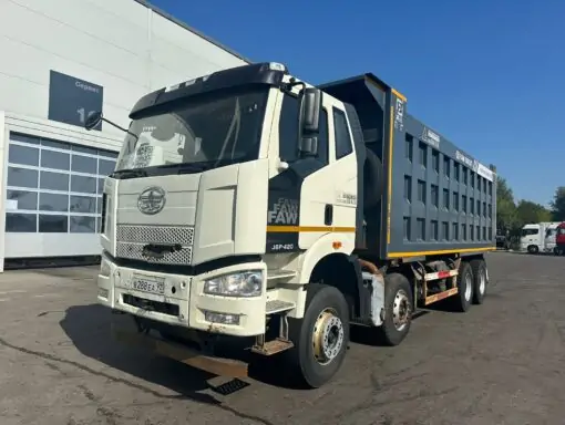 БУ  Самосвал FAW J6 8x4