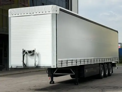Тентованный Wolftrailers Mammut