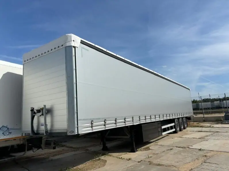 Полуприцеп Тентованный ПОЛУПРИЦЕП MAMMUТ WORLD СН 240-А 16.5 m