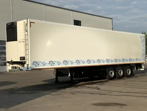 Рефрижератор Wolftrailers Mammut