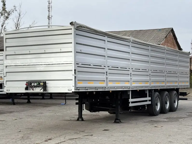 Полуприцеп БУ Бортовой полуприцеп зерновоз 921831 2024г 54м3 (с пробегом)