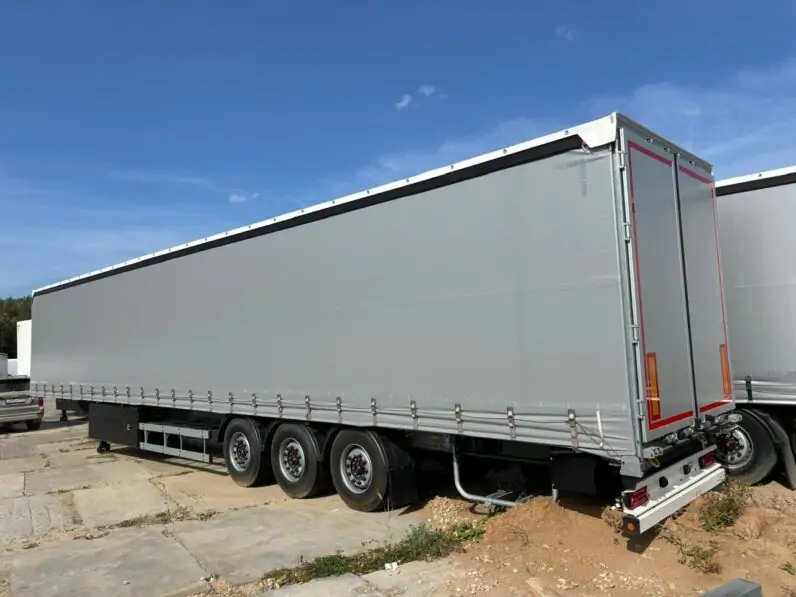 Полуприцеп Тентованный ПОЛУПРИЦЕП MAMMUТ WORLD СН 240-А 16.5 m 1