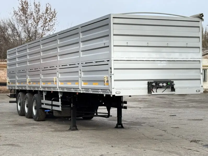 Полуприцеп БУ Бортовой полуприцеп зерновоз 921831 2024г 54м3 (с пробегом) 1