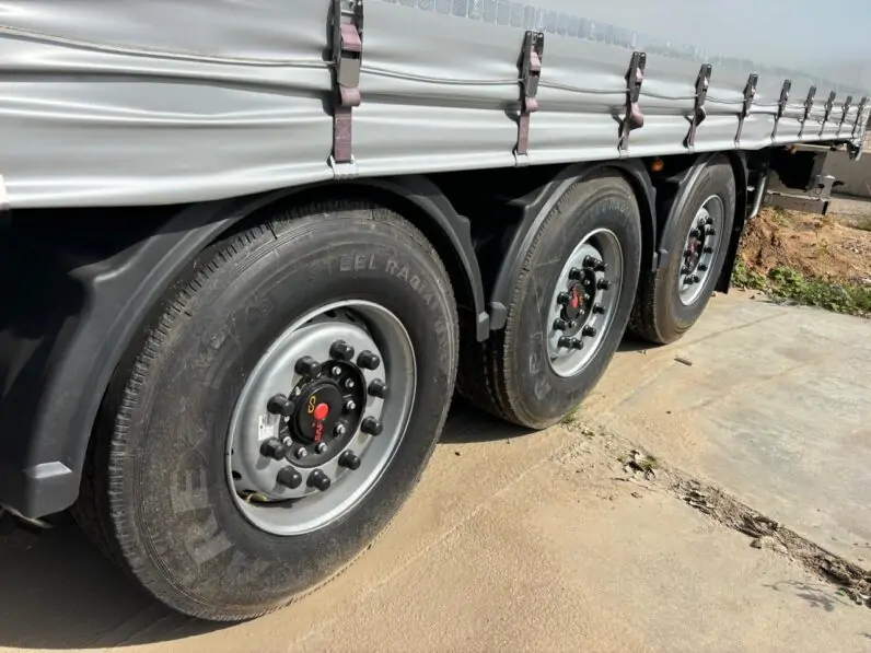 Полуприцеп Тентованный ПОЛУПРИЦЕП MAMMUТ WORLD СН 240-А 16.5 m 4