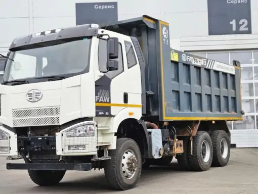 БУ  Самосвал FAW J6 6x6