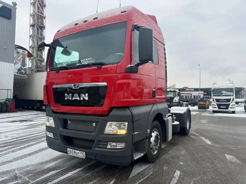 БУ Седельный тягач MAN TGХ 18.400 2019г (с пробегом)