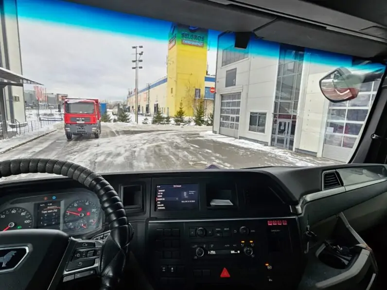 БУ Седельный тягач MAN TGХ 18.480 (с пробегом) 9