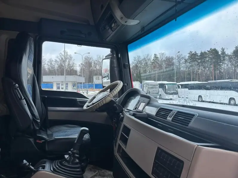 БУ Седельный тягач MAN TGХ 18.400 2019г (с пробегом) 10