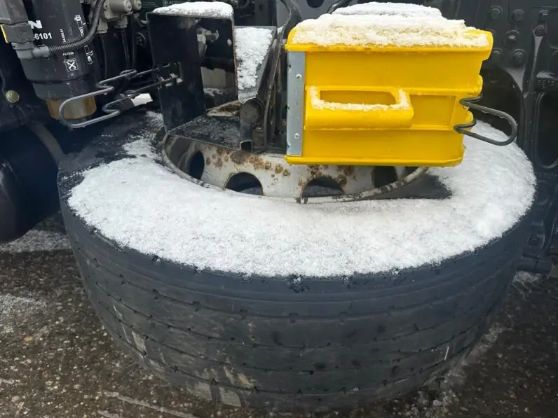 БУ Седельный тягач MAN TGХ 18.400 2019г (с пробегом) 14