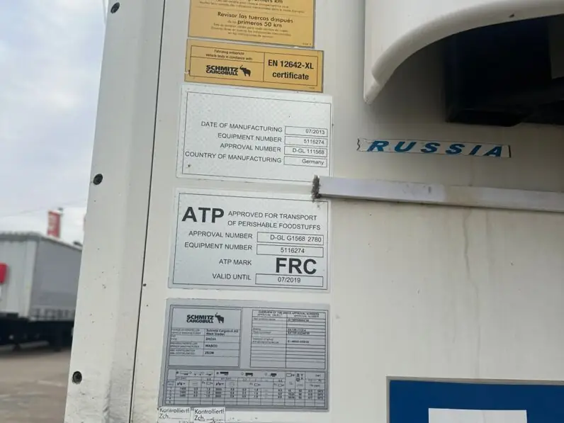 Полуприцеп БУ Полуприцеп-рефрижератор Schmitz SKO24 2013г (с пробегом) 14