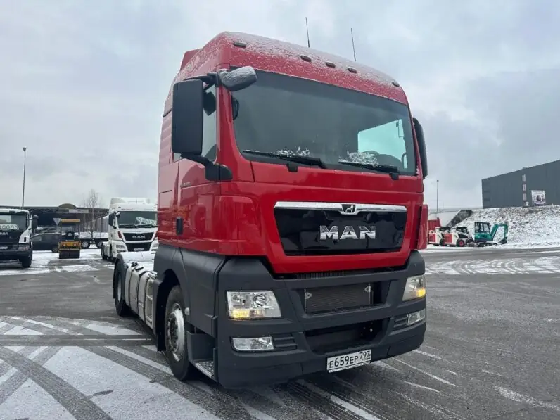 БУ Седельный тягач MAN TGХ 18.400 2019г (с пробегом) 1