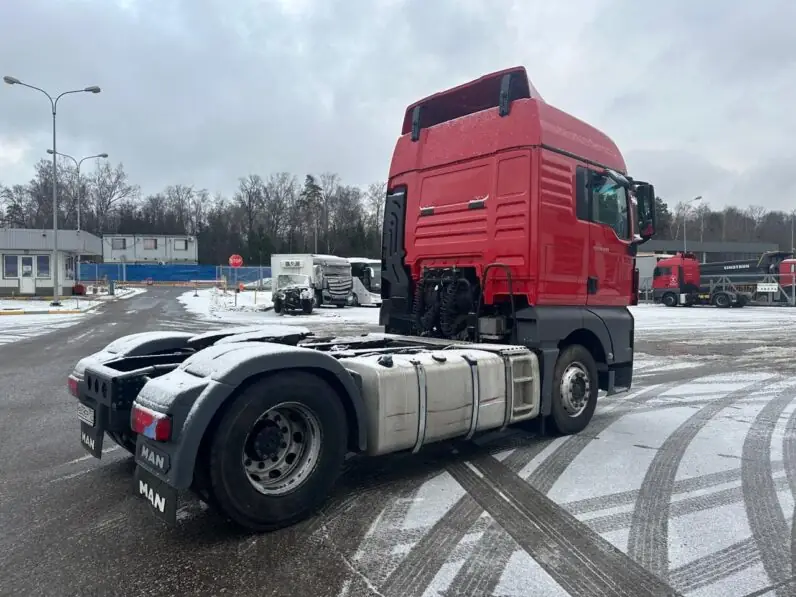 БУ Седельный тягач MAN TGХ 18.400 2019г (с пробегом) 3