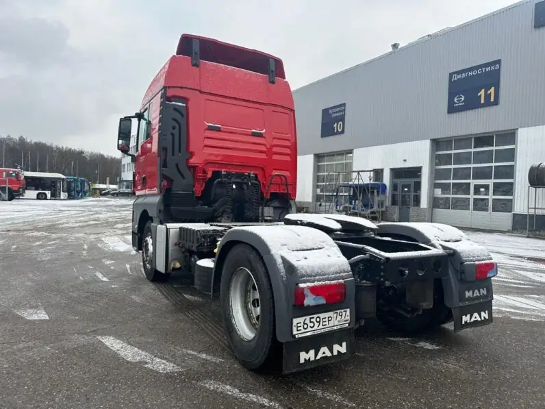 БУ Седельный тягач MAN TGХ 18.400 2019г (с пробегом) 4