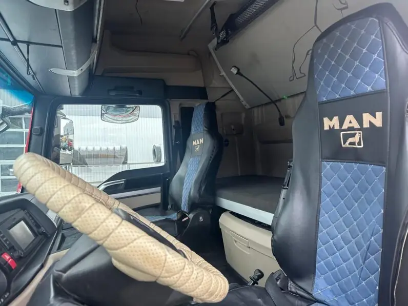 БУ Седельный тягач MAN TGХ 18.400 2019г (с пробегом) 5