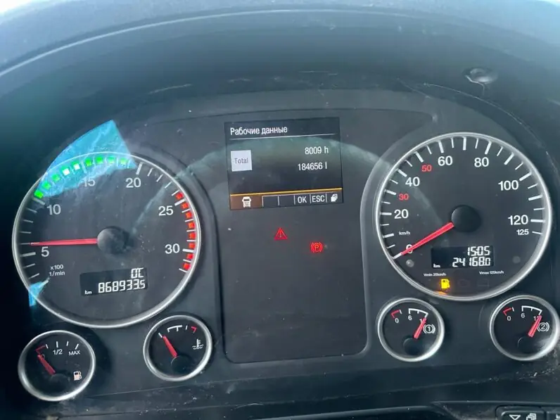 БУ Седельный тягач MAN TGХ 18.400 2019г (с пробегом) 7