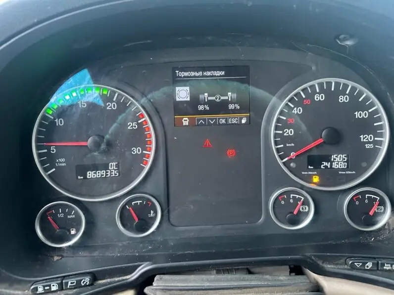 БУ Седельный тягач MAN TGХ 18.400 2019г (с пробегом) 6