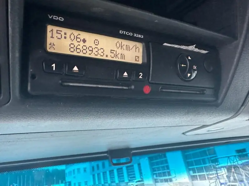 БУ Седельный тягач MAN TGХ 18.400 2019г (с пробегом) 8