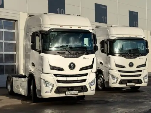 БУ  Тягач Shacman X6000 4x2