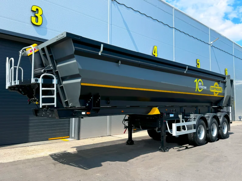 Полуприцеп Полуприцеп самосвал Orthaus