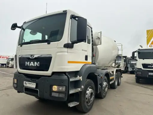 БУ  Автобетоносмеситель MAN TGS 8x4