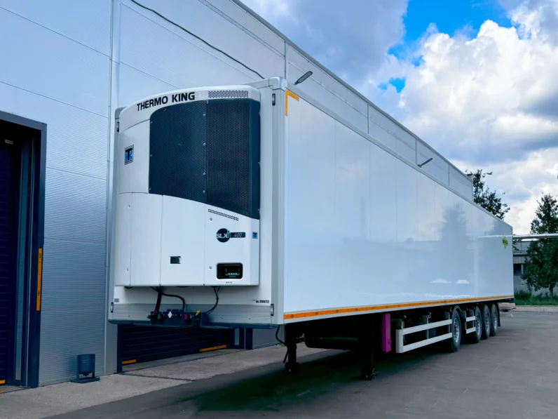 Полуприцеп Полуприцеп рефрижератор Orthaus 17.2 м 4 оси