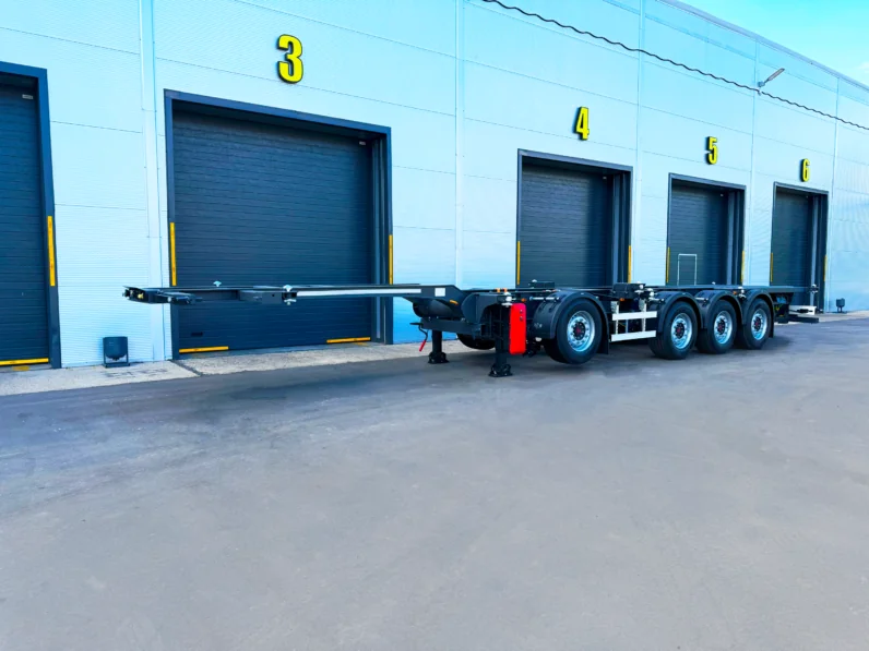 Полуприцеп Полуприцеп контейнеровоз Orthaus