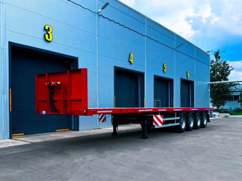 Полуприцеп Полуприцеп платформа Orthaus