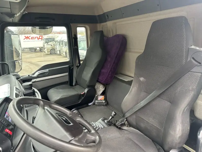 БУ АБС LIEBHERR на шасси Man TGS 41.400 8х4 2021г (с пробегом) 9