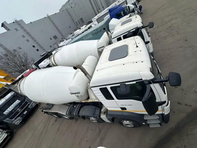 БУ АБС LIEBHERR на шасси Man TGS 41.400 8х4 2021г (с пробегом) 18