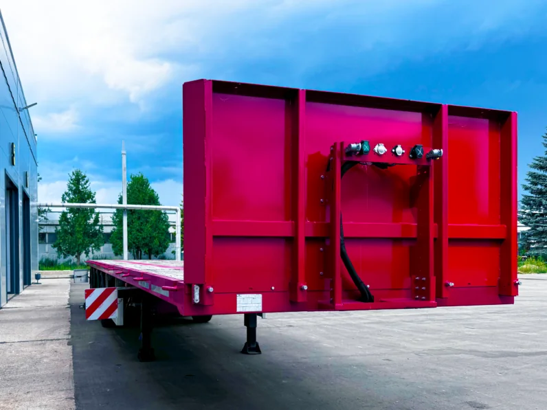 Полуприцеп Полуприцеп платформа Orthaus 1